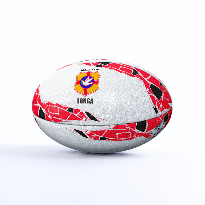 Gilbert Tonga Supporter Rugby Ball Size 5