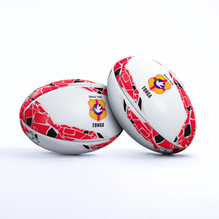Gilbert Tonga Supporter Rugby Ball Size 5