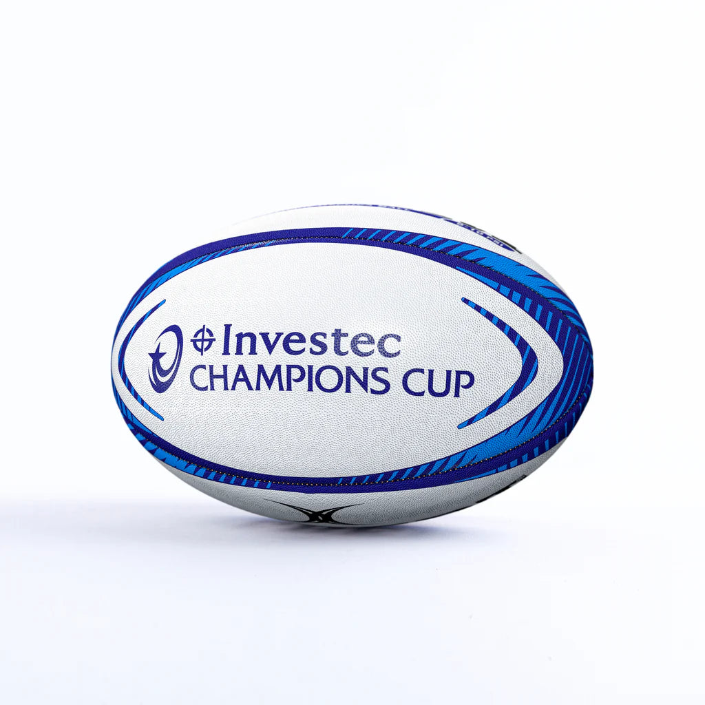 Gilbert Champions Cup Replica Rugby Ball Size 5