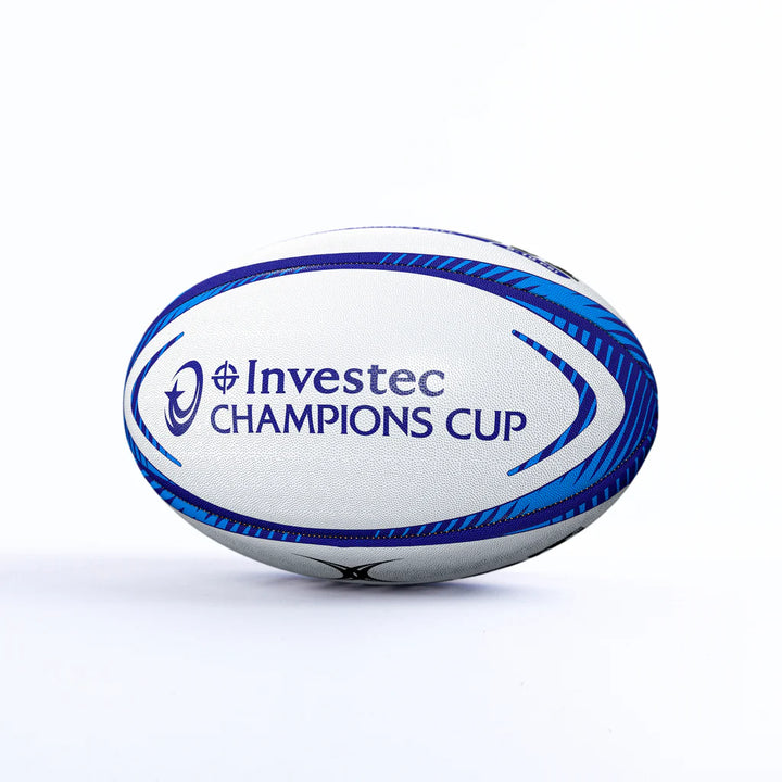 Gilbert Champions Cup Replica Rugby Ball Size 5