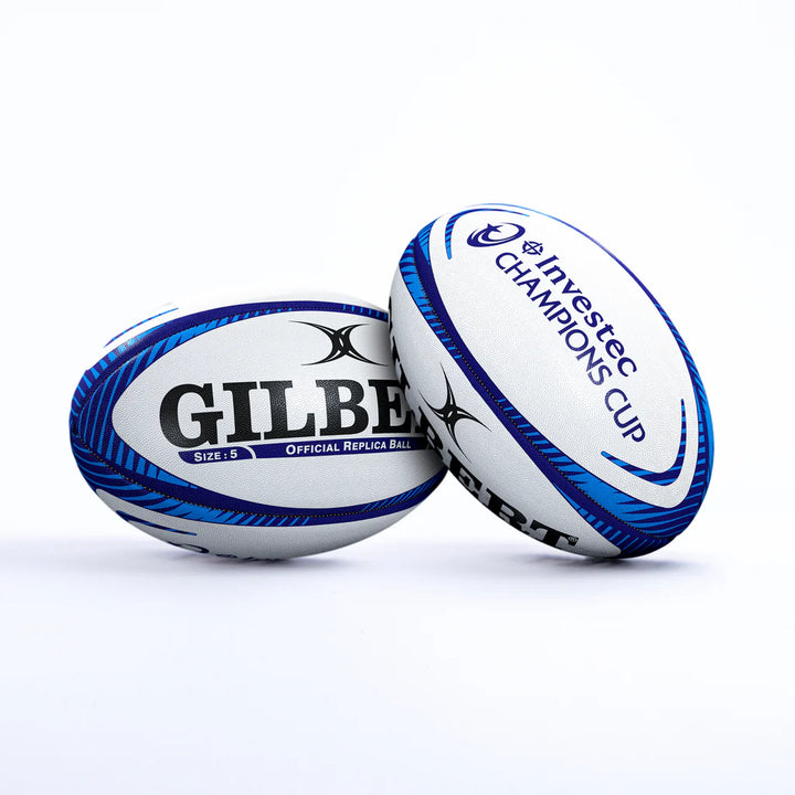 Gilbert Champions Cup Replica Rugby Ball Size 5