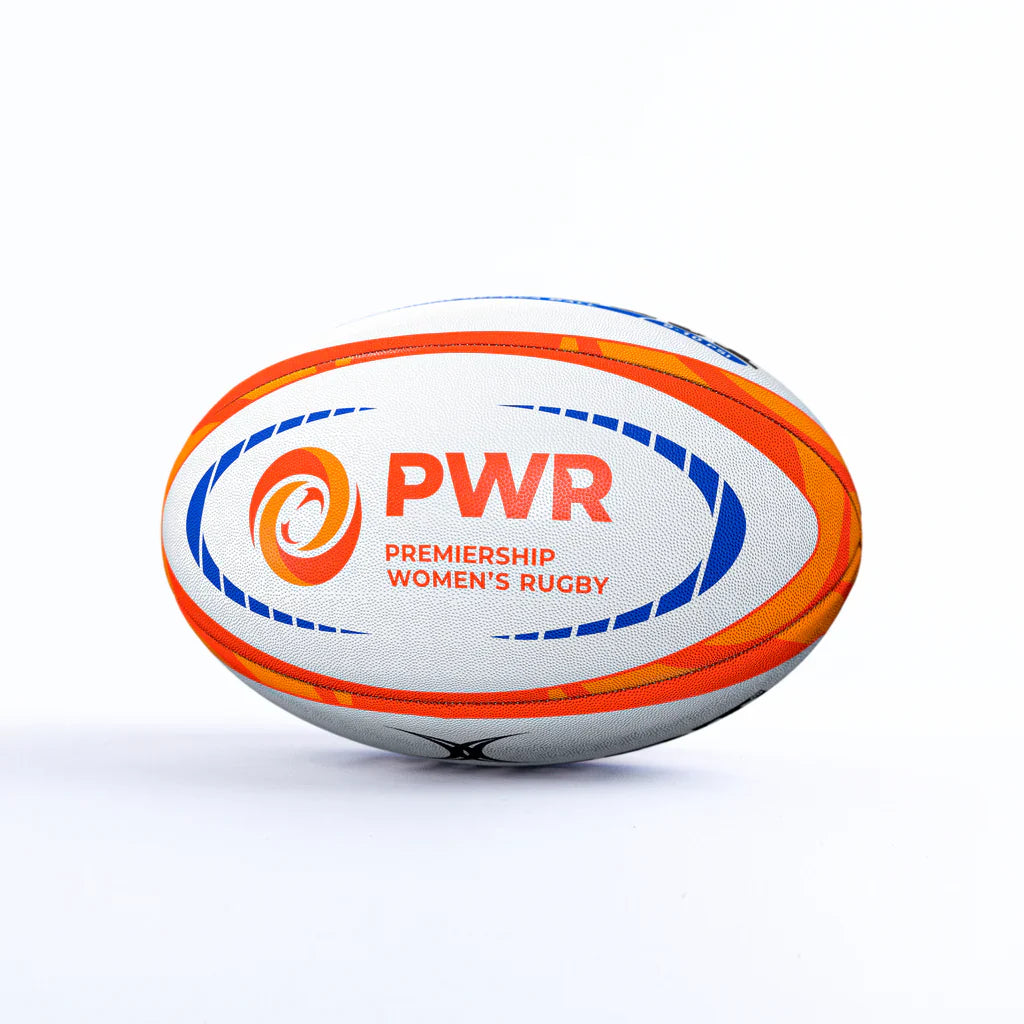 Gilbert Allianz Premiership Women’s Replica Rugby Ball Size 5