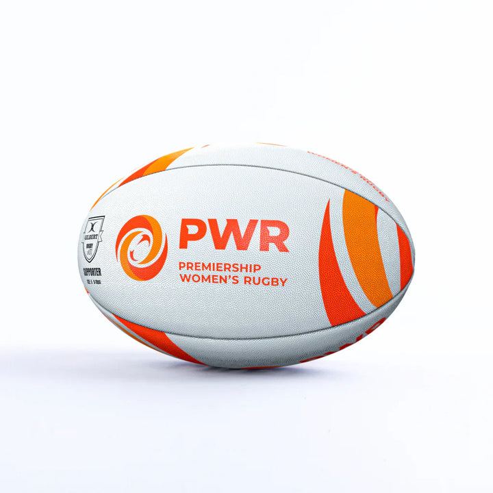 Gilbert Allianz Premiership Women’s Supporter Rugby Ball Size 5