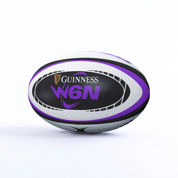 Gilbert Guinness Women's 6 Nations Replica Ball Size 5