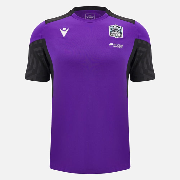 Macron Glasgow Warriors Rugby Training Shirt Men