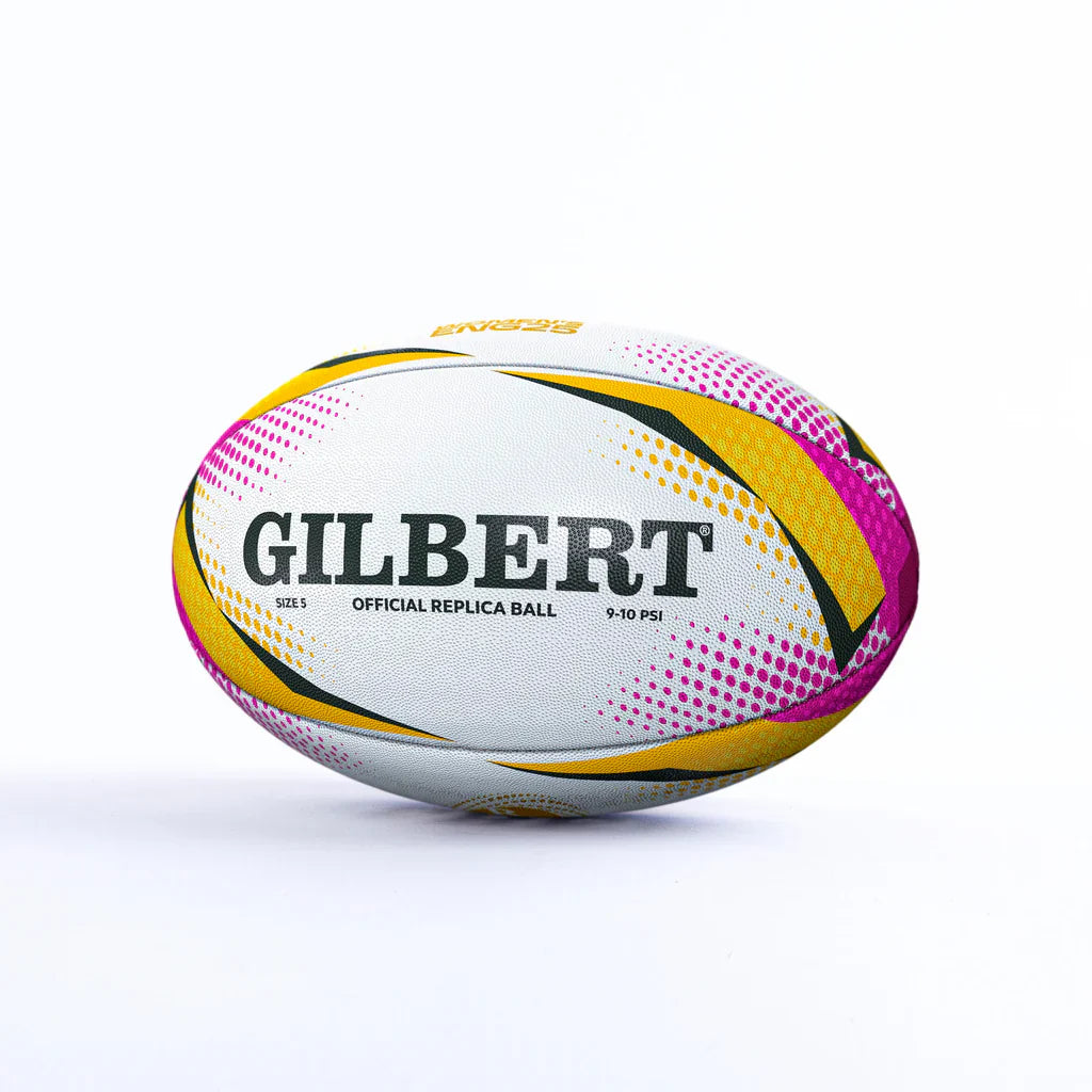 Gilbert Women's Rugby World Cup 2025 Replica Ball Size 5