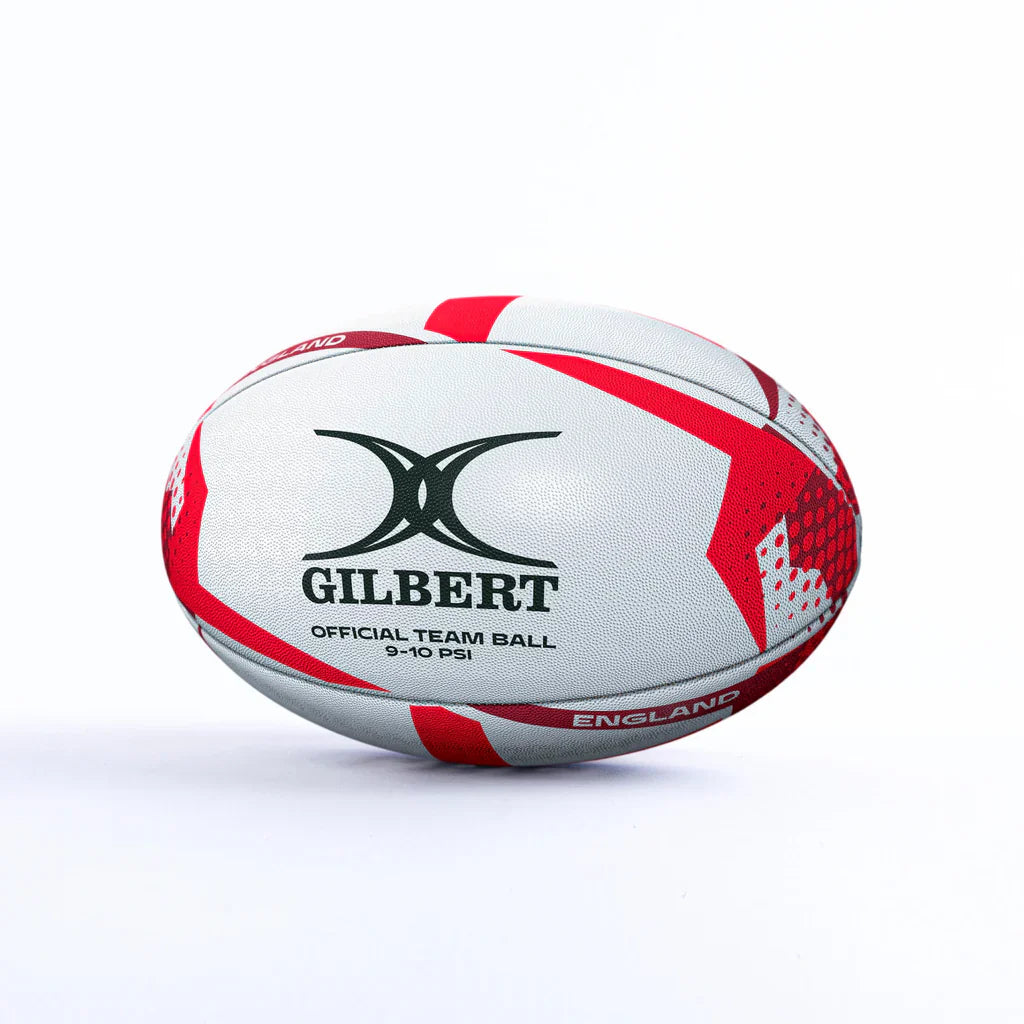 Gilbert RWC 2025 England Rugby Ball Size 5