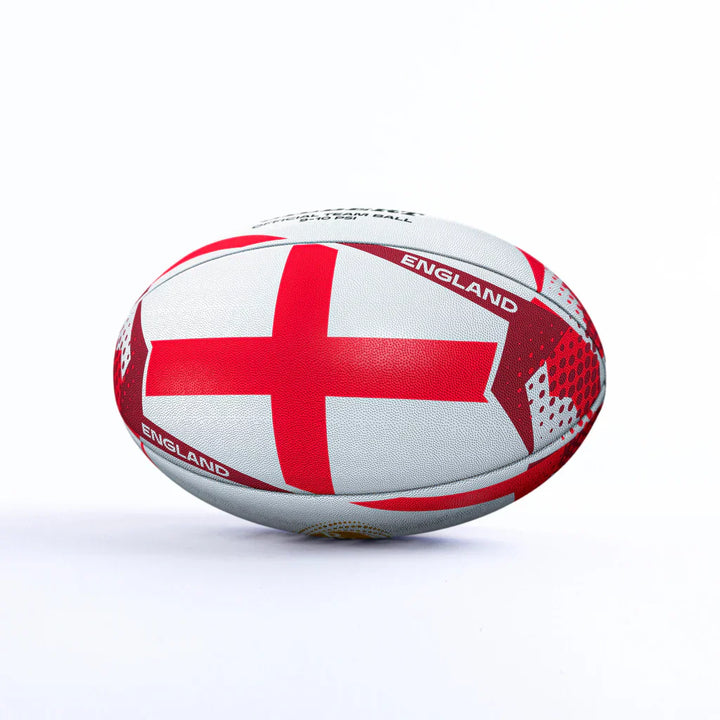 Gilbert RWC 2025 England Rugby Ball Size 5