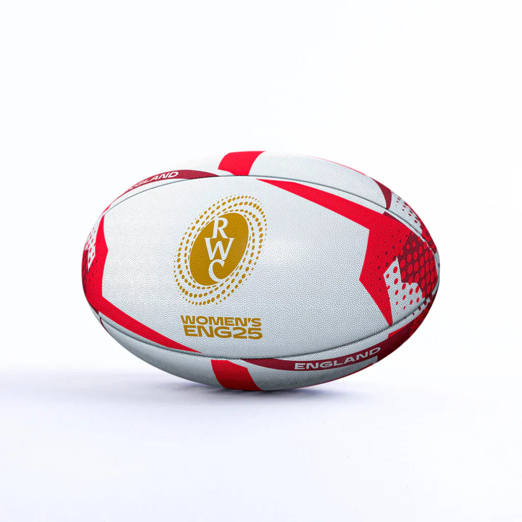 Gilbert RWC 2025 England Rugby Ball Size 5
