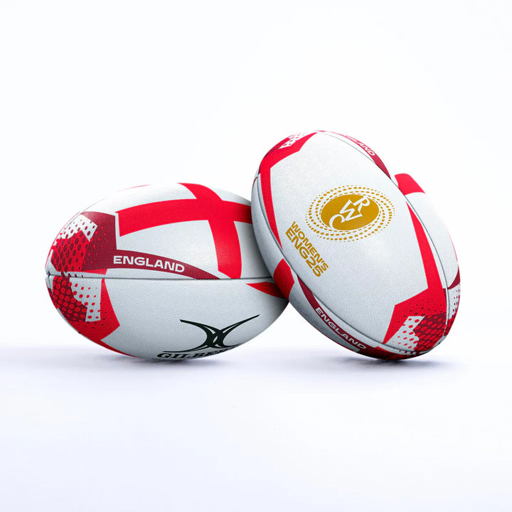 Gilbert RWC 2025 England Rugby Ball Size 5