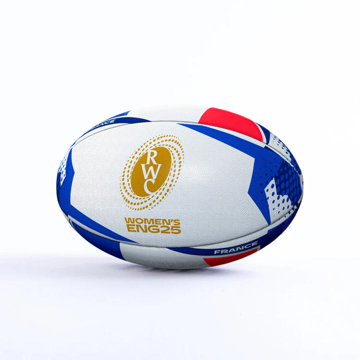 Gilbert RWC 2025 France Rugby Ball Size 5