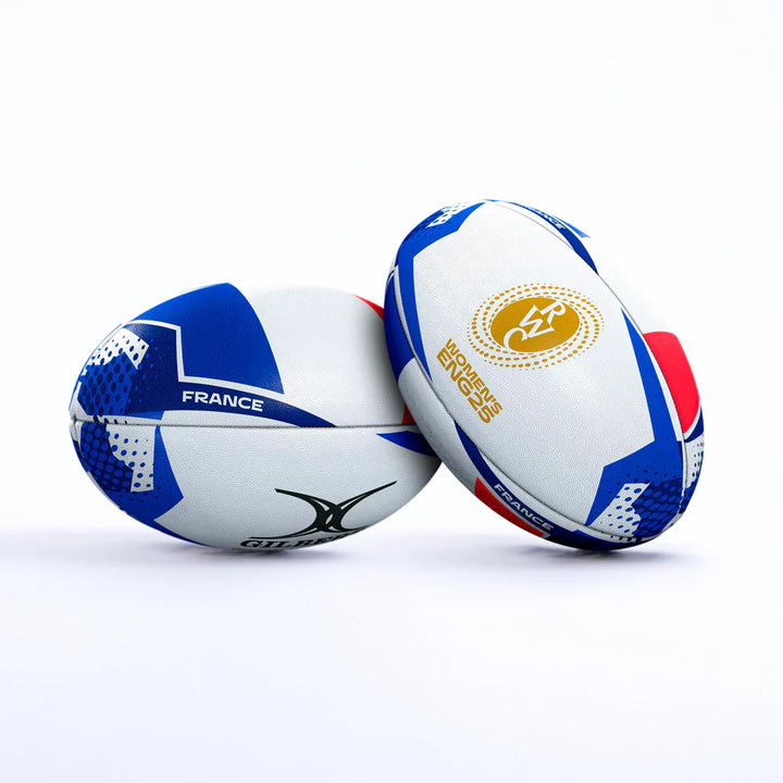 Gilbert RWC 2025 France Rugby Ball Size 5