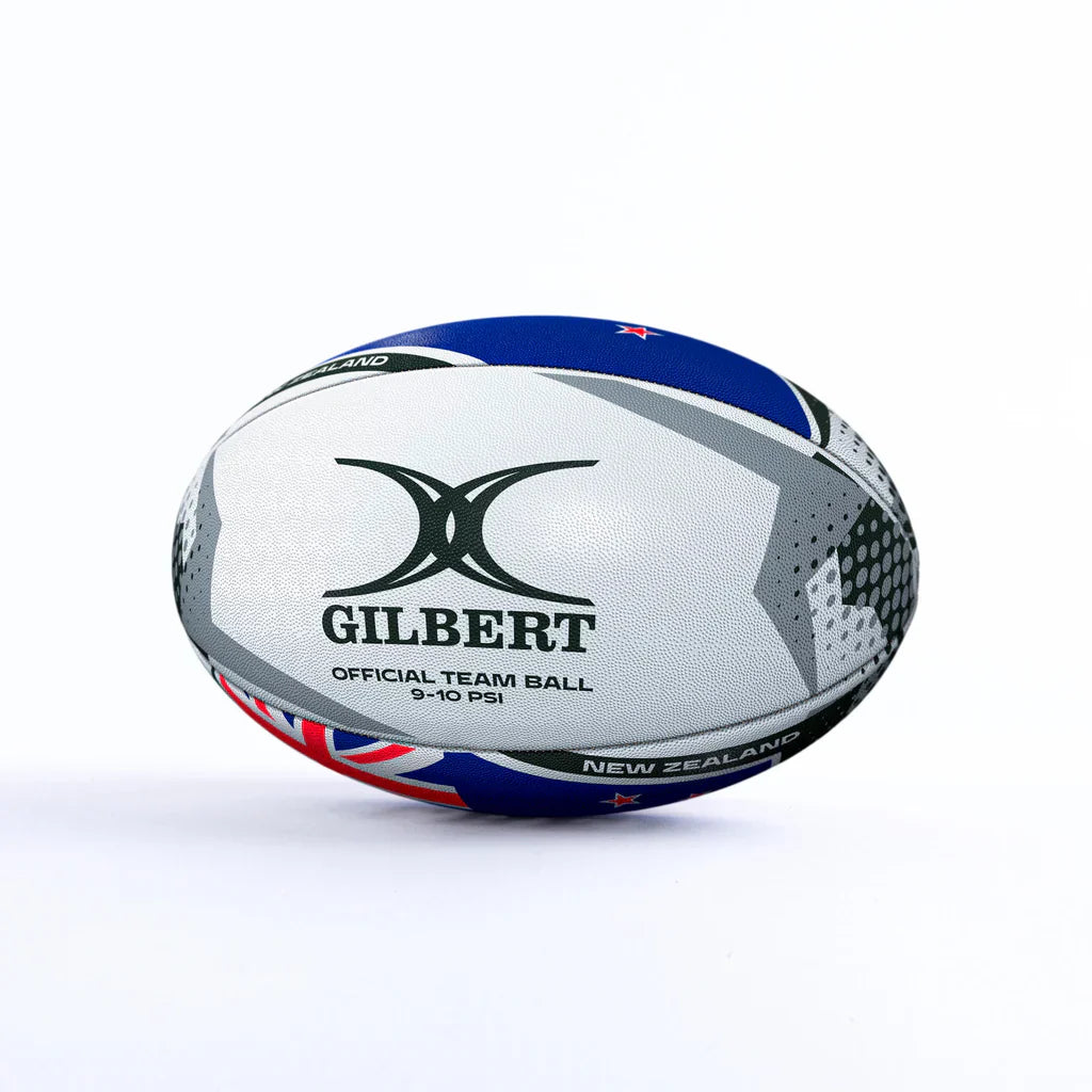 Gilbert WRWC 2025 New Zealand Rugby Ball Size 5