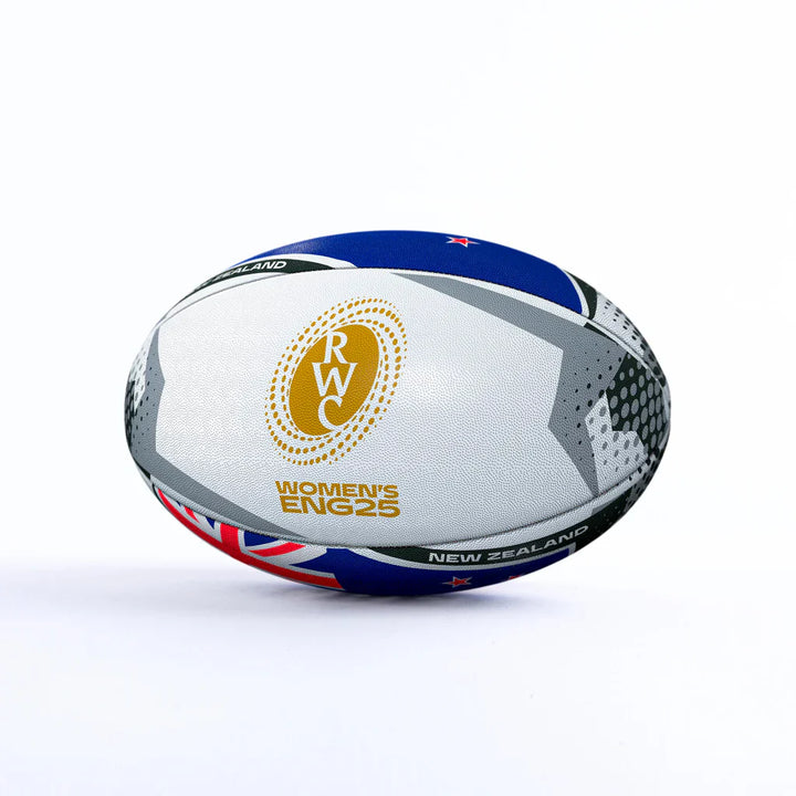 Gilbert WRWC 2025 New Zealand Rugby Ball Size 5