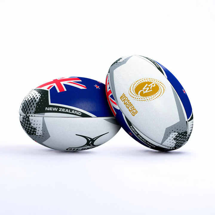 Gilbert WRWC 2025 New Zealand Rugby Ball Size 5