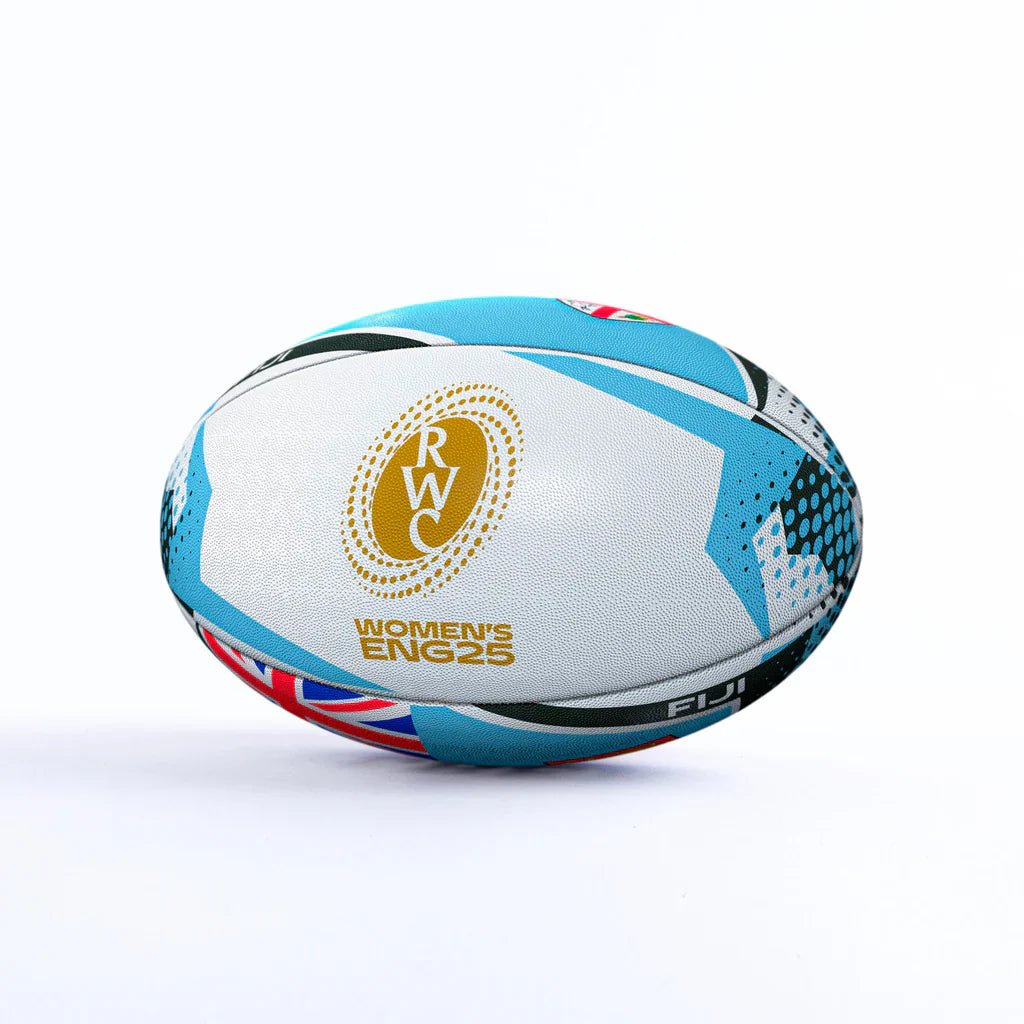 Gilbert WRWC 2025 Fiji Rugby Ball Size 5