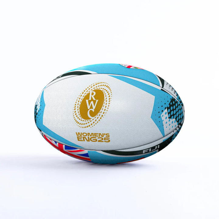 Gilbert WRWC 2025 Fiji Rugby Ball Size 5