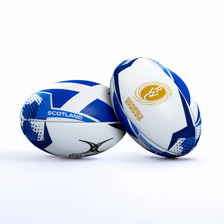 Gilbert WRWC 2025 Scotland Rugby Ball Size 5