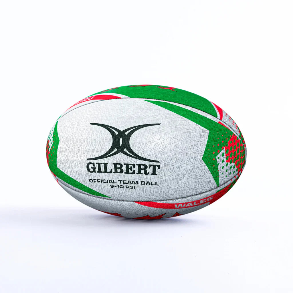 Gilbert WRWC 2025 Wales Rugby Ball Size 5