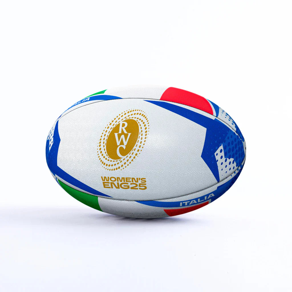 Gilbert WRWC 2025 Italy Rugby Ball Size 5