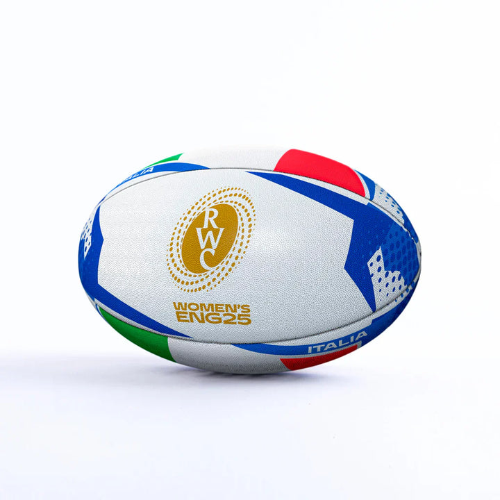 Gilbert WRWC 2025 Italy Rugby Ball Size 5