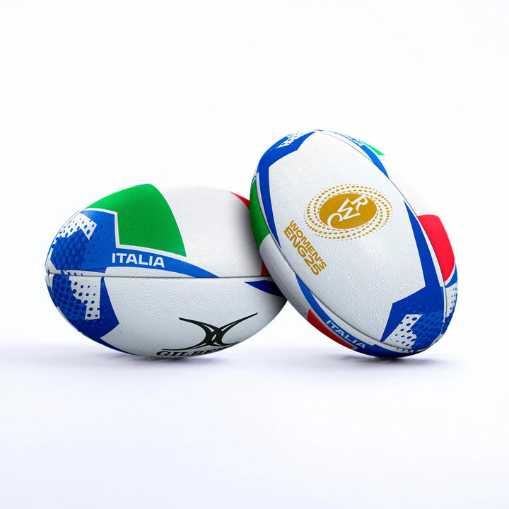 Gilbert WRWC 2025 Italy Rugby Ball Size 5