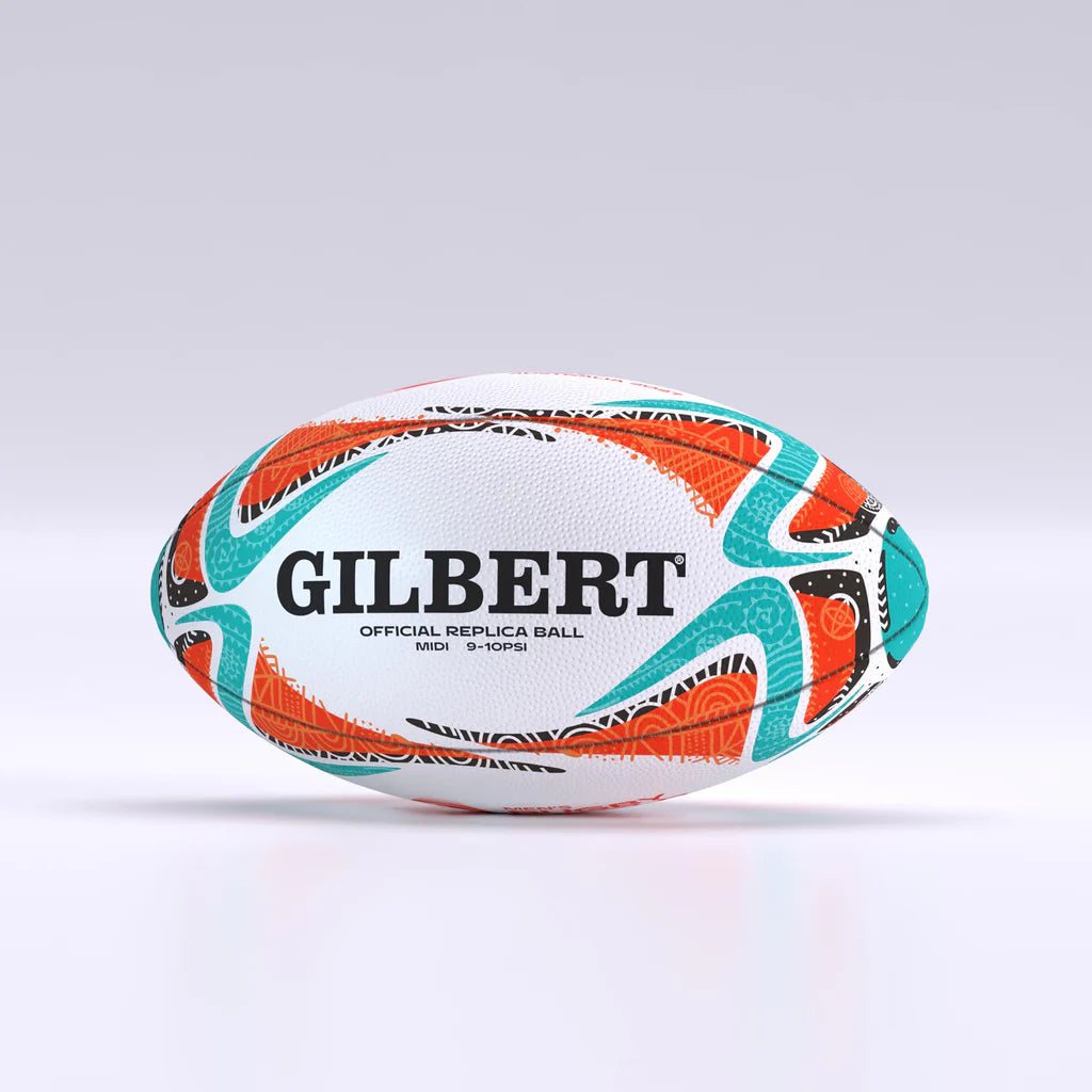 Gilbert Rugby World Cup 2027 Midi Rugby Ball