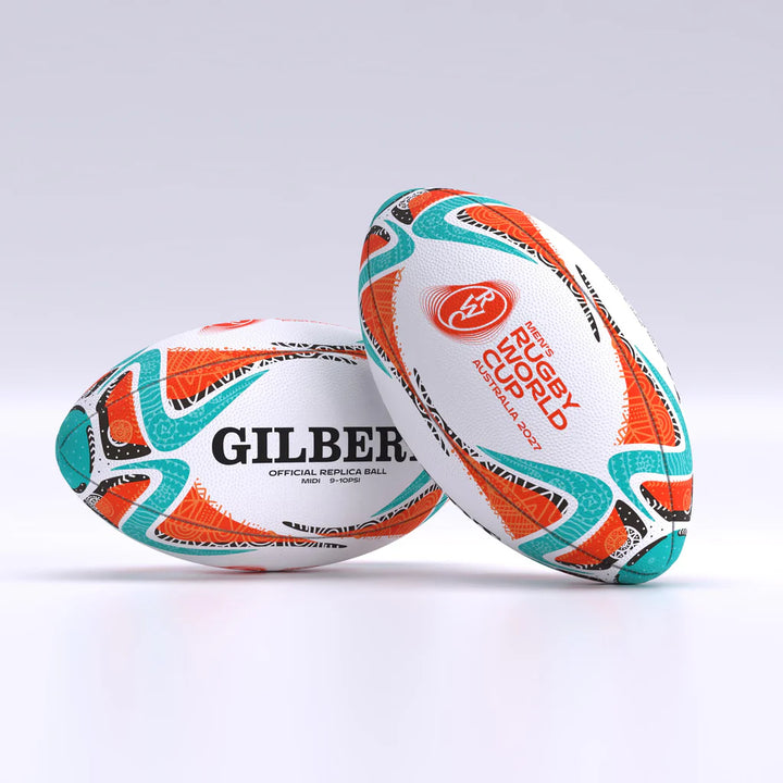 Gilbert Rugby World Cup 2027 Midi Rugby Ball