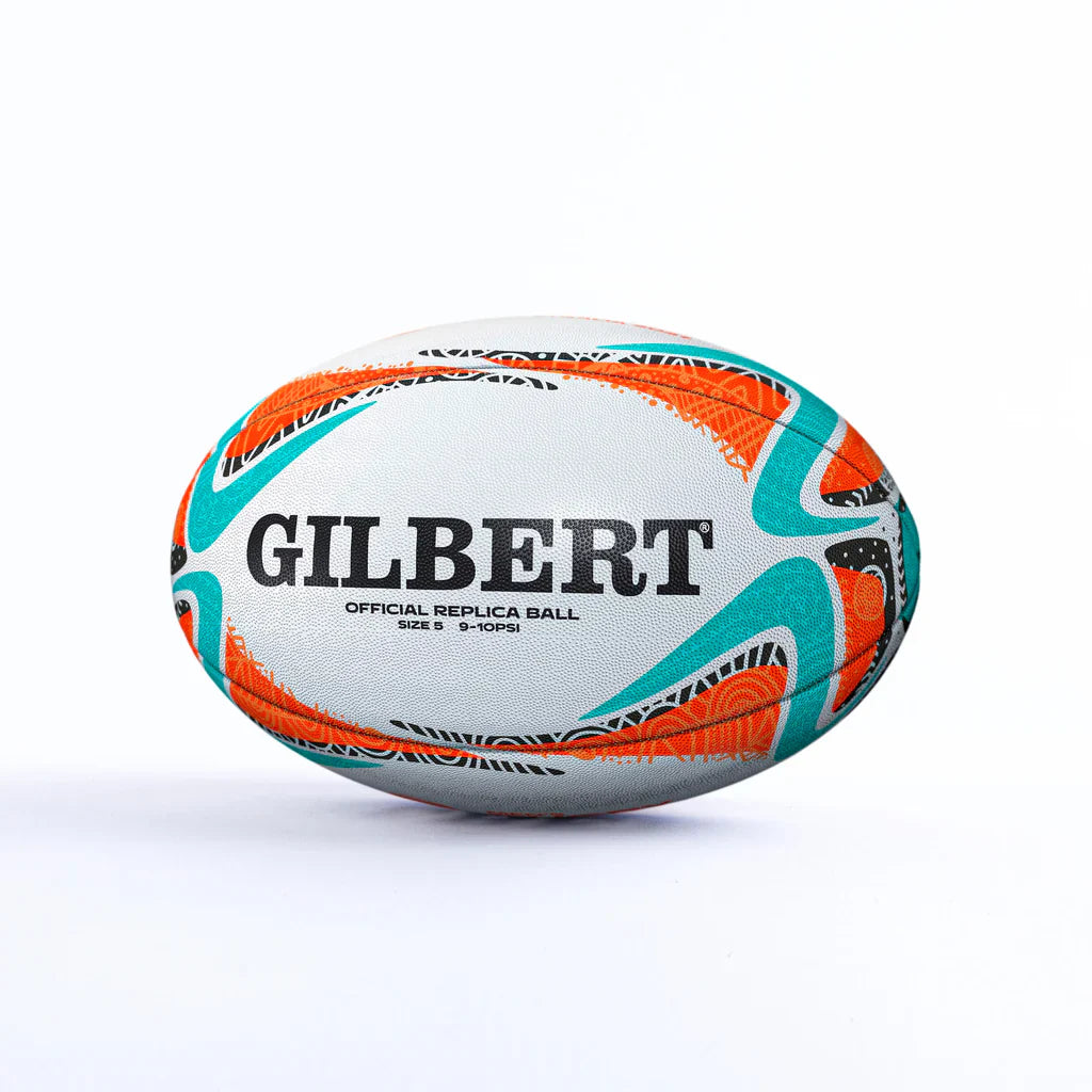 Gilbert Rugby World Cup 2027 Replica Rugbybal Maat 4