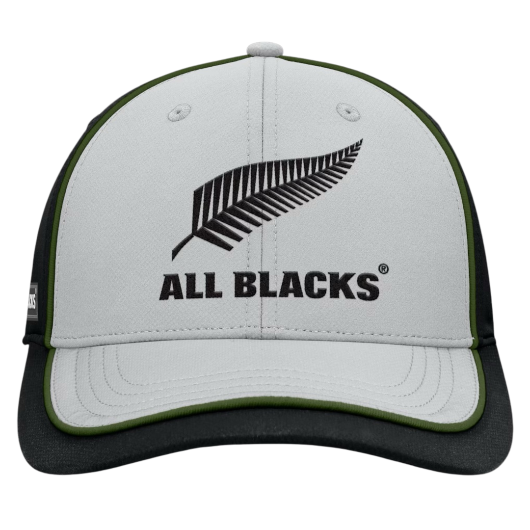 All Blacks Circuit Structured Adjustable Snapback