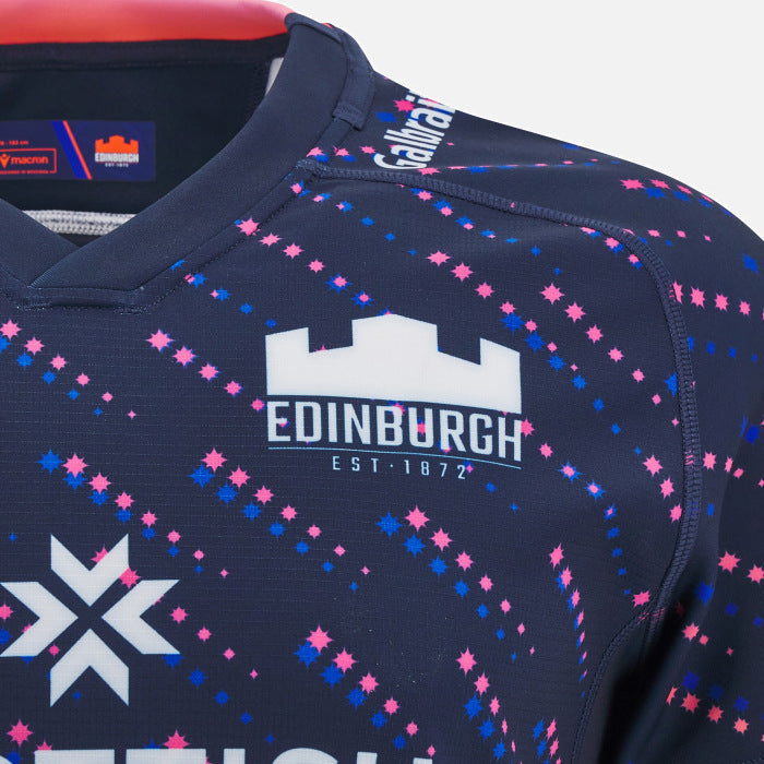 Macron Edinburgh Rugby Training Jersey Men