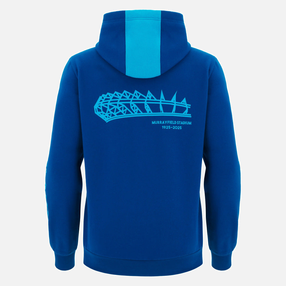 Macron Scotland Rugby 2025/26 Travel Hoodie Men’s