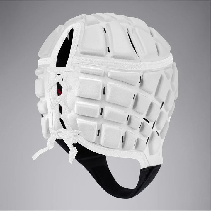 Canterbury Raze Headguard Senior White/Green