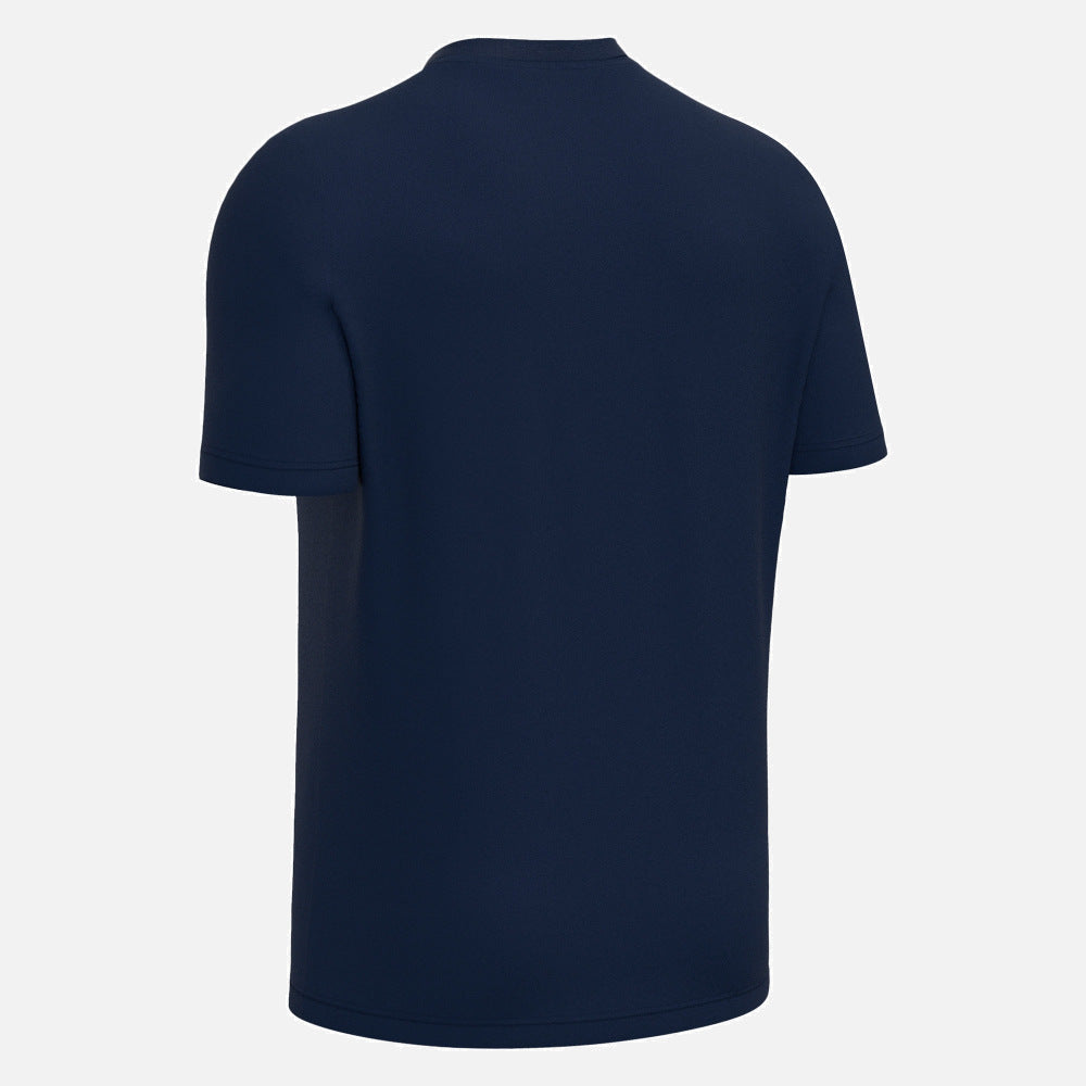 Macron Rigel Hero Sports Shirt Senior Navy