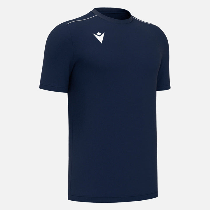 Macron Rigel Hero Sports Shirt Senior Navy