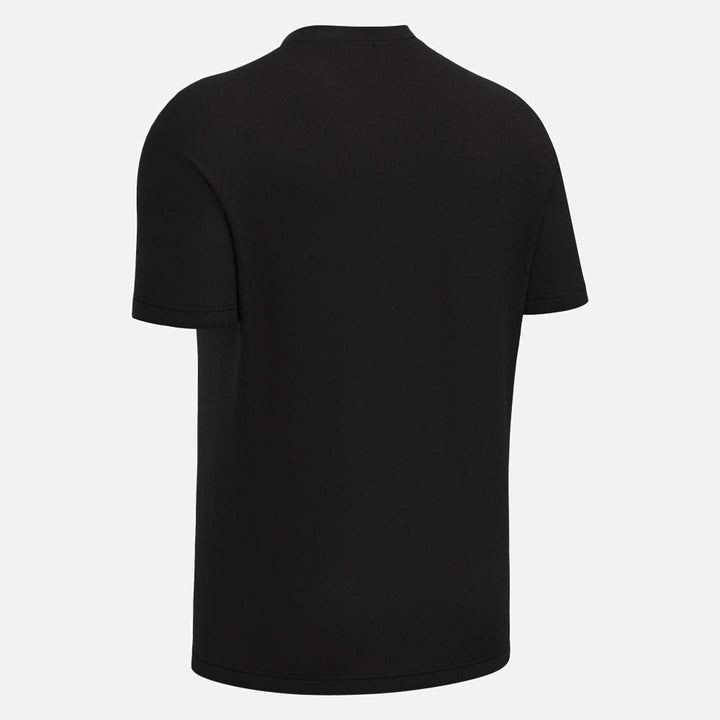 Macron Rigel Hero Sports Shirt Senior Zwart