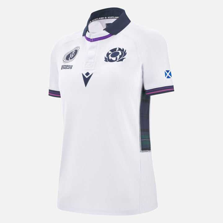 Macron WRWC 2025/26 Scotland Women’s Rugby Away Shirt