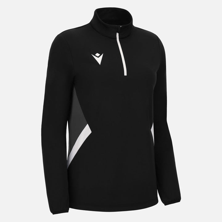 Macron Maira 1/4 Zip Top Women Black
