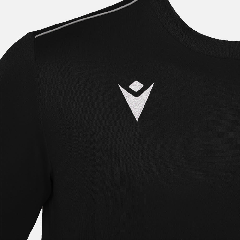 Macron Salzach Jersey Adults Black