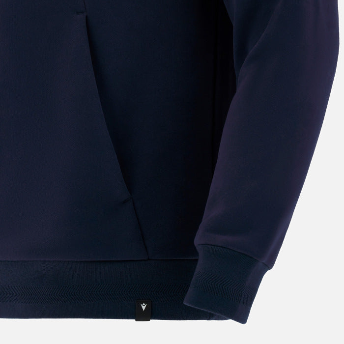 Macron Scotland Rugby Travel Hoodie Men
