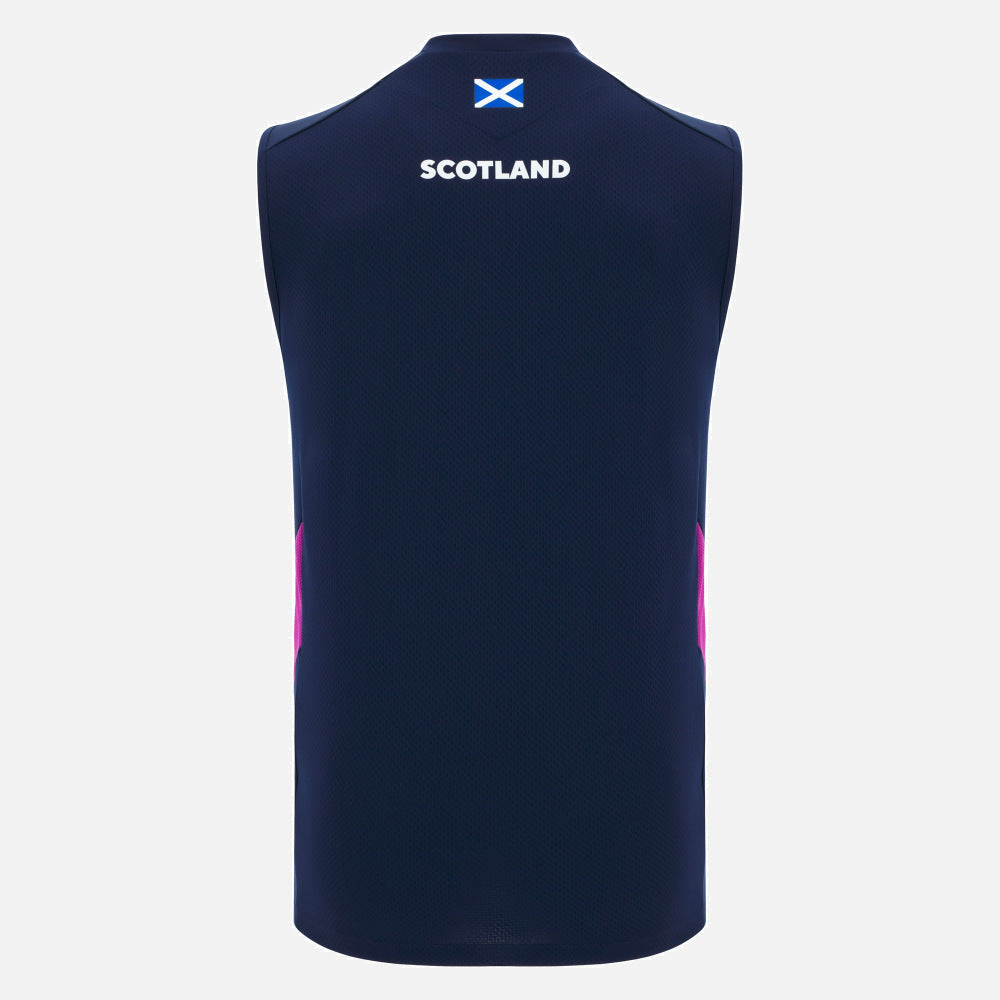 Macron Scotland Rugby 2025/26 Training Singlet Men’s