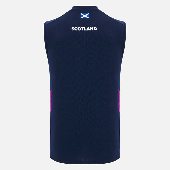 Macron Scotland Rugby 2025/26 Training Singlet Men’s