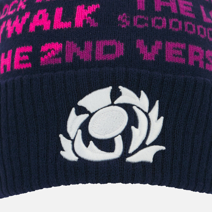 Macron Scotland Words Pom Pom Beanie 2025/26