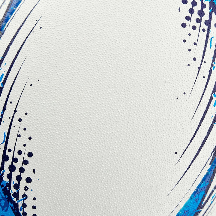 Macron Tempest N.5 Rugby Training Ball Blue Size 5