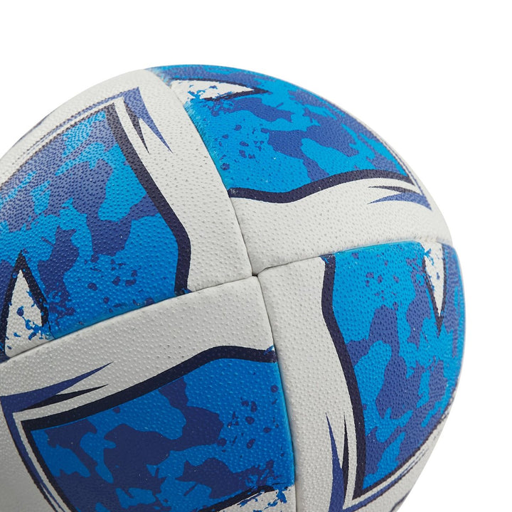 Macron Tempest N.5 Rugby Training Ball Blue Size 5