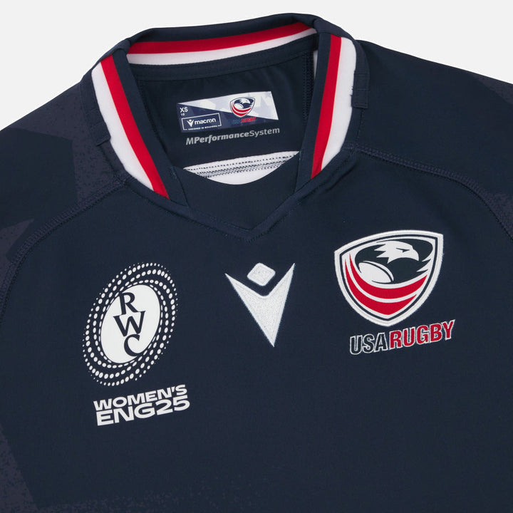 Macron WRWC 2025 USA Rugby Women’s Home Shirt