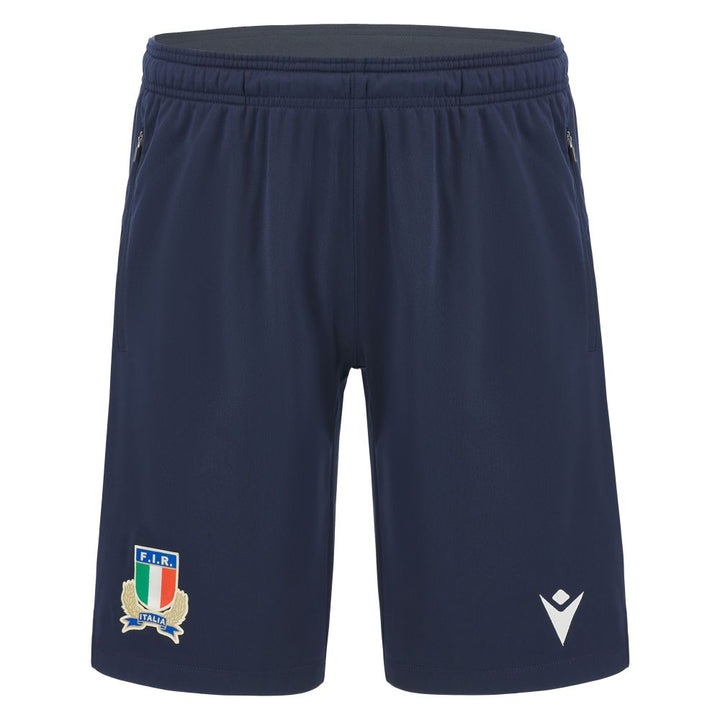 Macron Italy Rugby 2023/24 Training Bermuda Men