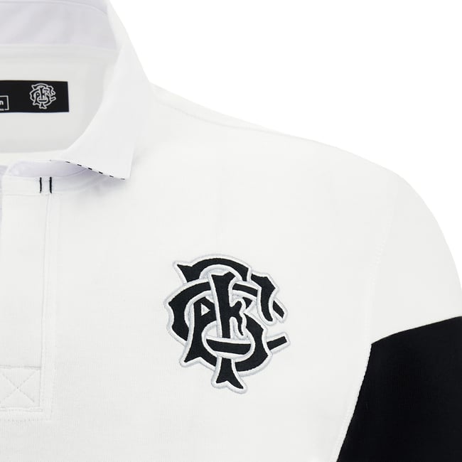 Macron Barbarians 2023/24 Cotton Short Sleeve Shirt Men