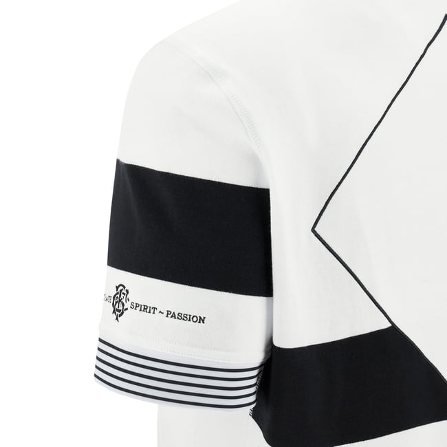 Macron Barbarians 2023/24 Cotton Short Sleeve Shirt Men
