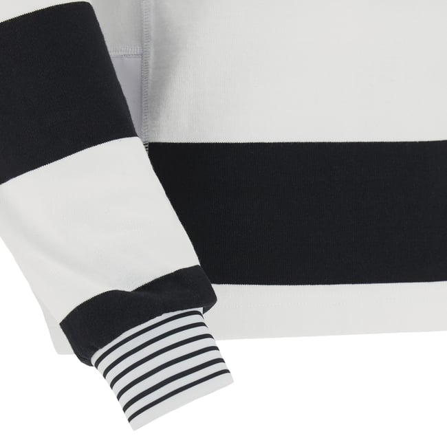 Macron Barbarians 2023/24 Cotton Long Sleeve Shirt Men
